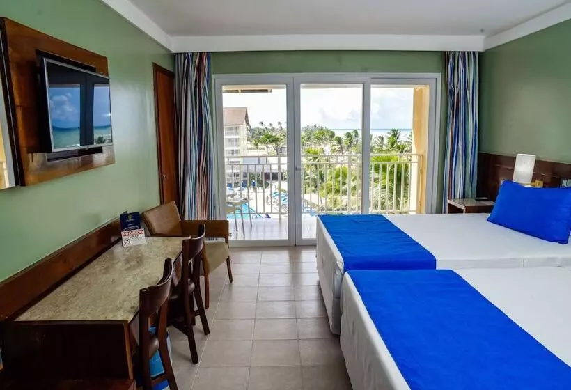 اتاق سوپریور با چشم‌انداز جانبی دریا, Gran Hotel Stella Maris Urban Resort & Conventions