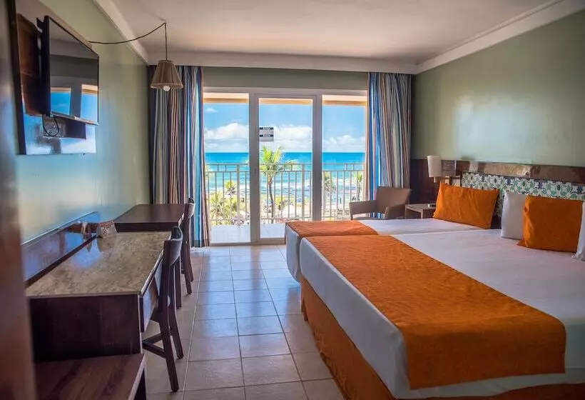 اتاق لوکس با چشم‌انداز دریا, Gran Hotel Stella Maris Urban Resort & Conventions