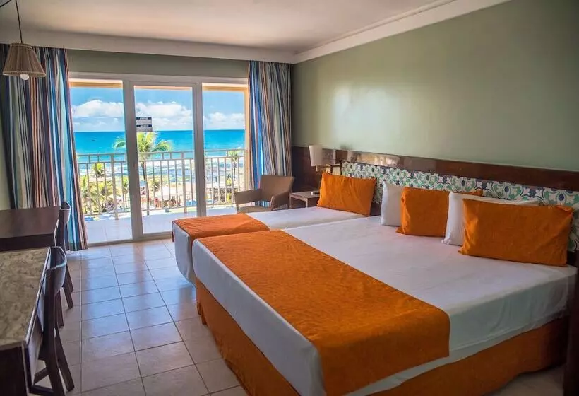 اتاق لوکس با چشم‌انداز دریا, Gran Hotel Stella Maris Urban Resort & Conventions