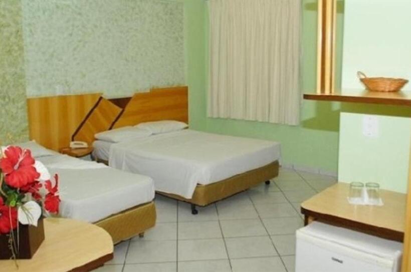 スタンダードトリプルルーム, Hot Star Thermas Hotel   No Centro De Caldas Novas