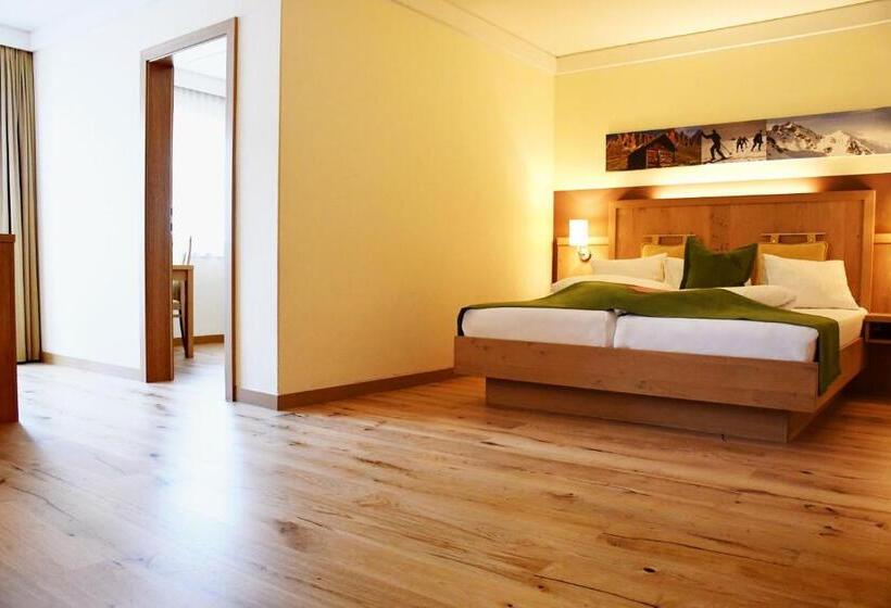 Апартаменты 1 Спальня, Lärchenhof