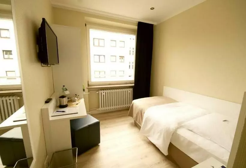 اتاق استاندارد یک نفره, Premiere Classe Hotel Am Kieler Schloss Kiel