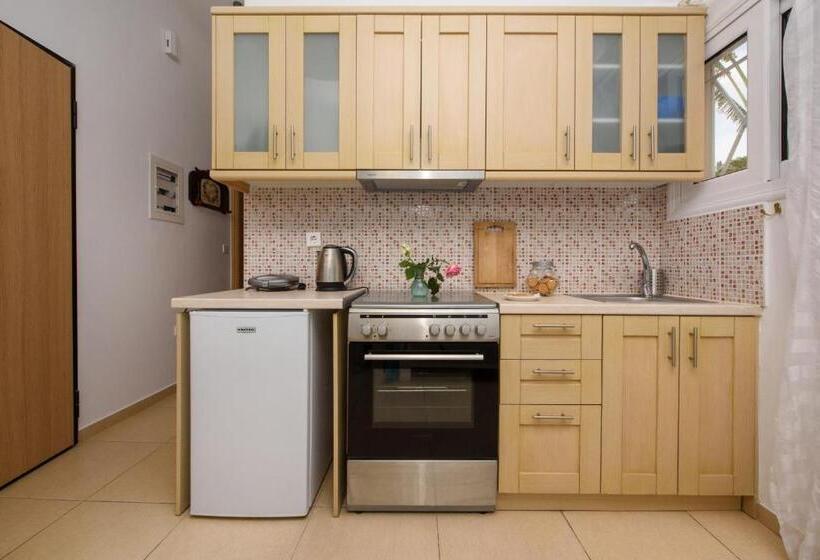 آپارتمان 1 خوابه با چشم‌انداز باغ, Romantic Palace Beach Apartments