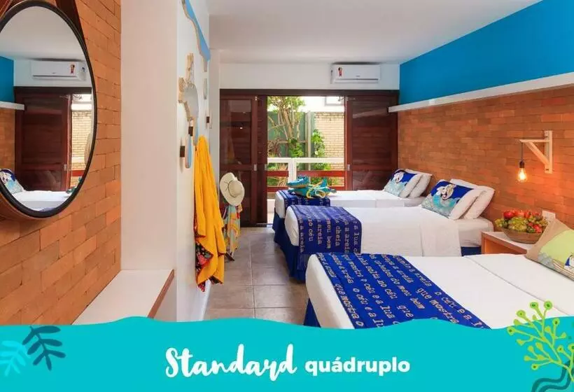 اتاق استاندارد چهار تخته, Village Porto De Galinhas