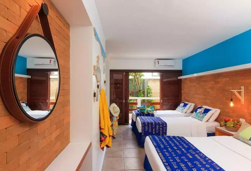 اتاق استاندارد چهار تخته, Village Porto De Galinhas