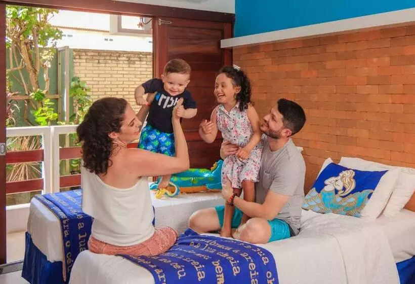 اتاق استاندارد چهار تخته, Village Porto De Galinhas