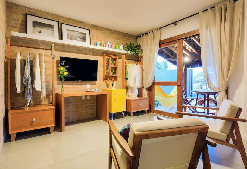 Бунгало Deluxe, Village Porto De Galinhas