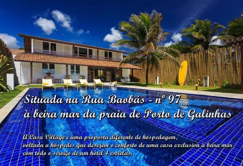 خانه 4 خوابه, Village Porto De Galinhas