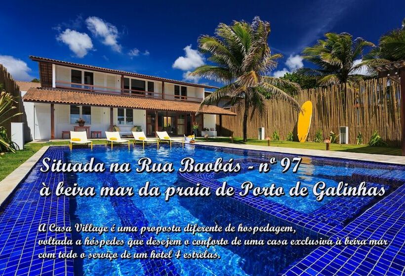4间卧室的房子, Village Porto De Galinhas