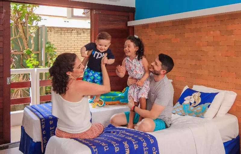 اتاق استاندارد چهار تخته, Village Porto De Galinhas