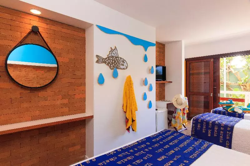 اتاق استاندارد چهار تخته, Village Porto De Galinhas