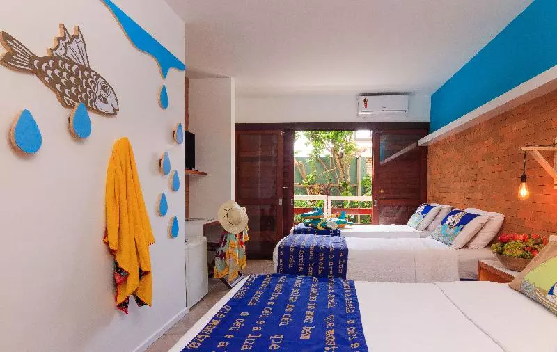 اتاق استاندارد چهار تخته, Village Porto De Galinhas