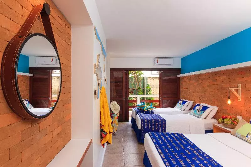 اتاق استاندارد چهار تخته, Village Porto De Galinhas