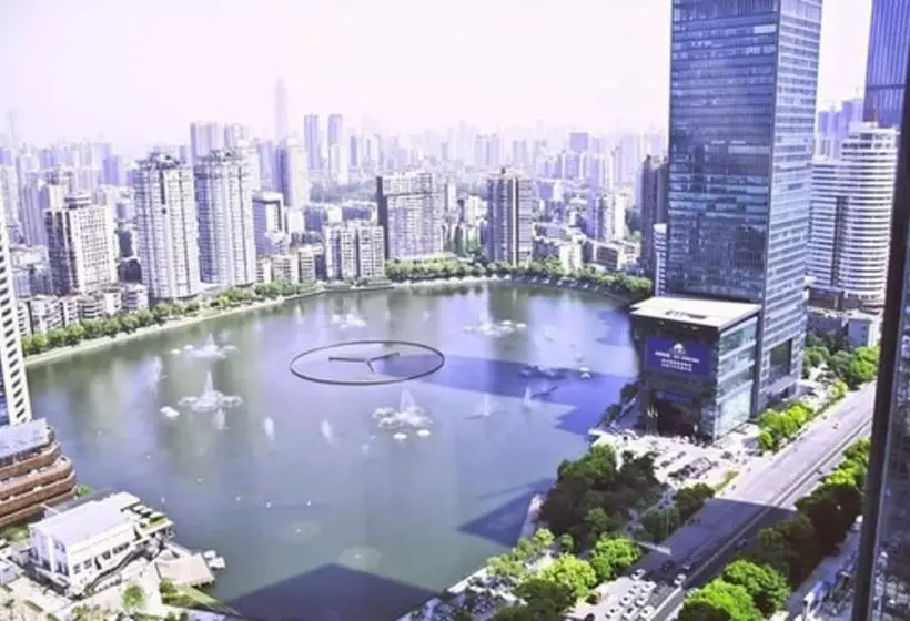 デラックススイート, Wuhan Jin Jiang International