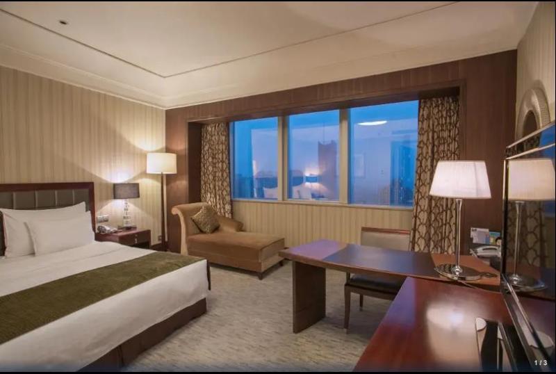 Номер Executive Кровать Кинг, Wuhan Jin Jiang International