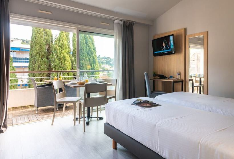 Студия Стандарт, Zenitude Hôtel Résidences Le Cannet