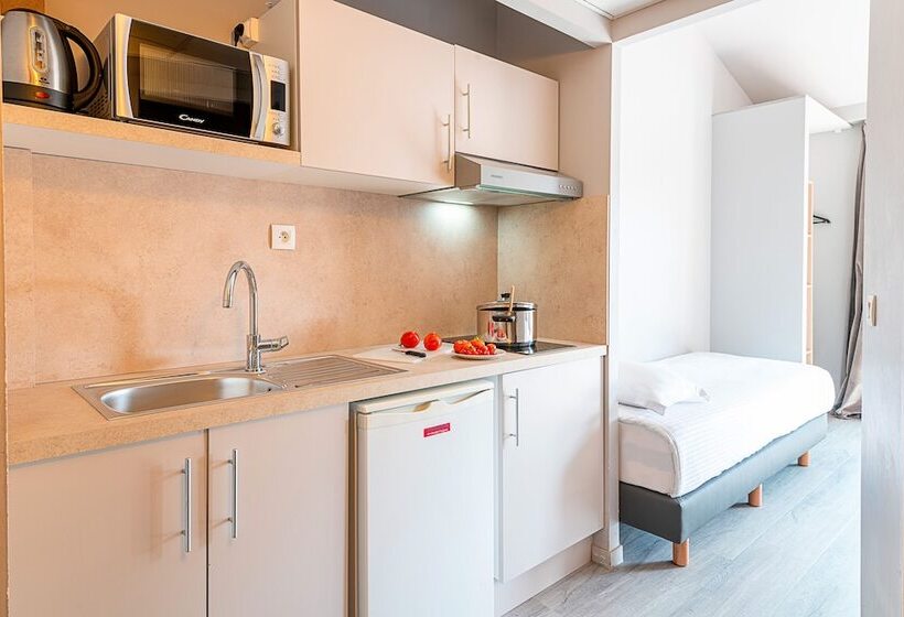 استودیوی استاندارد, Zenitude Hôtel Résidences Le Cannet