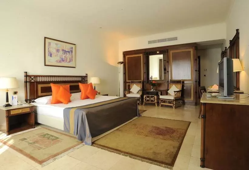 اتاق سوپریور با چشمانداز باغ, Jolie Ville Royal Peninsula Hotel & Resort Sharm El Sheikh