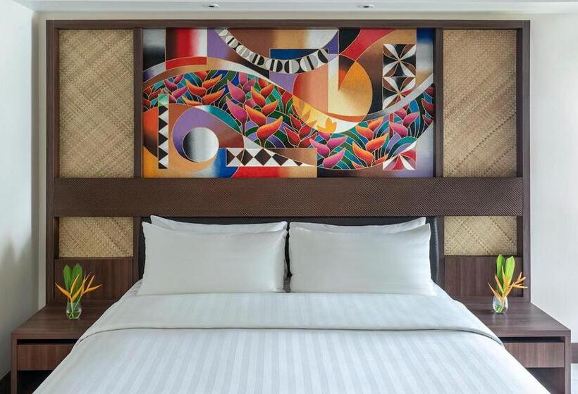 스탠다드 룸 킹사이즈 침대, Shangri La Yanuca Island, Fiji