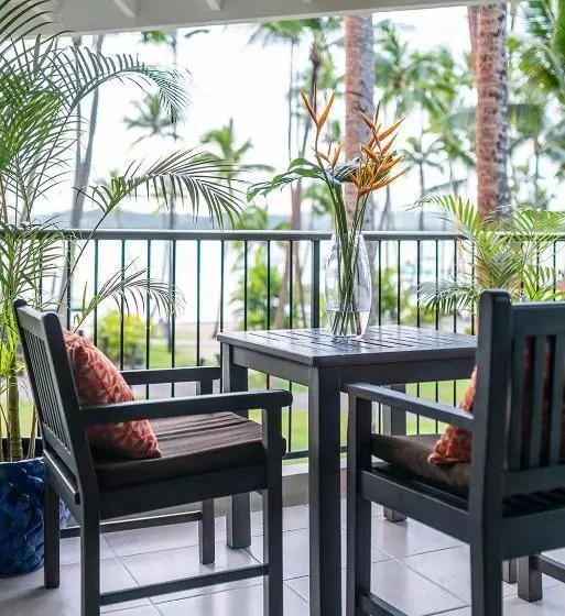 キングサイズベッドのデラックスルーム, Shangri La Yanuca Island, Fiji