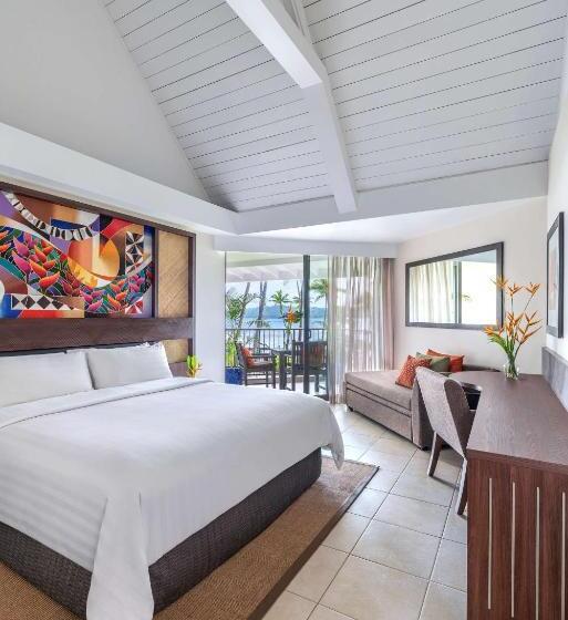 스탠다드 룸 킹사이즈 침대, Shangri La Yanuca Island, Fiji