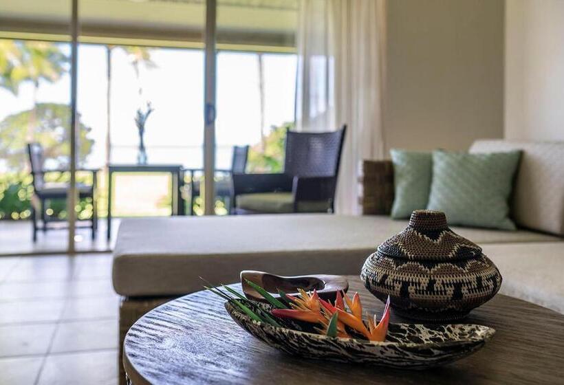 스탠다드 룸 킹사이즈 침대, Shangri La Yanuca Island, Fiji