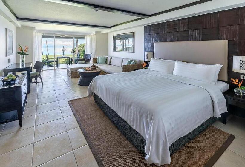 스탠다드 룸 킹사이즈 침대, Shangri La Yanuca Island, Fiji