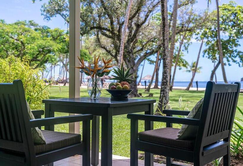 스탠다드 룸 킹사이즈 침대, Shangri La Yanuca Island, Fiji