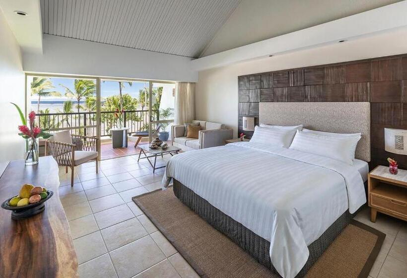 غرفة ديلوكس سرير كينج, Shangri La Yanuca Island, Fiji