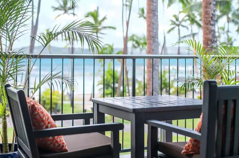 디럭스 룸, Shangri La Yanuca Island, Fiji