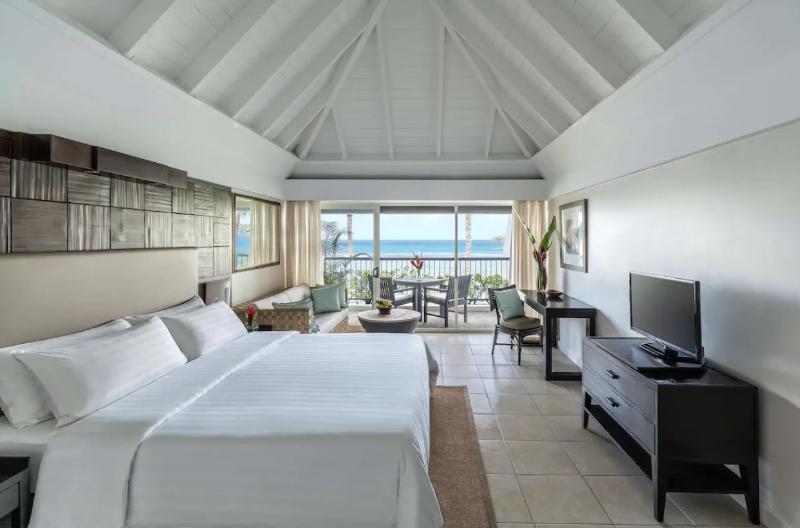 스탠다드 룸 킹사이즈 침대, Shangri La Yanuca Island, Fiji