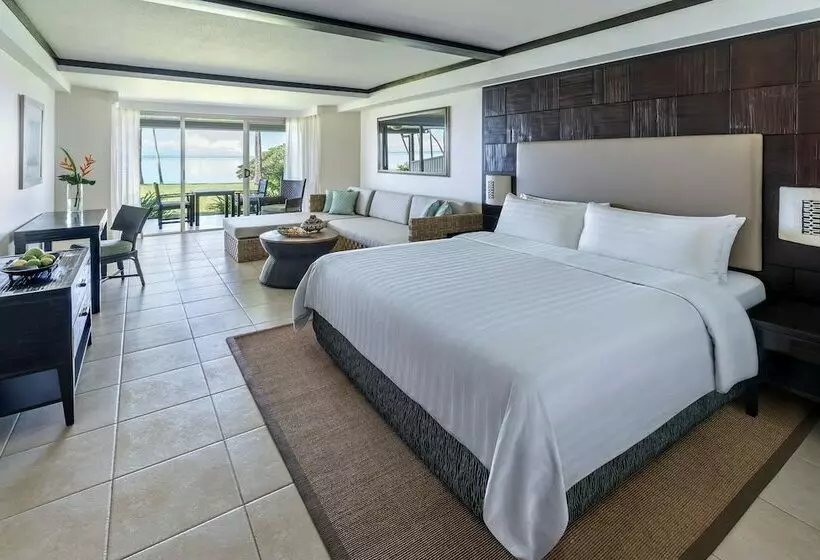 デラックスルーム, Shangri La Yanuca Island, Fiji