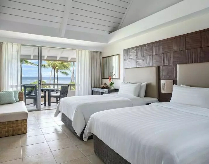 デラックスルーム, Shangri La Yanuca Island, Fiji
