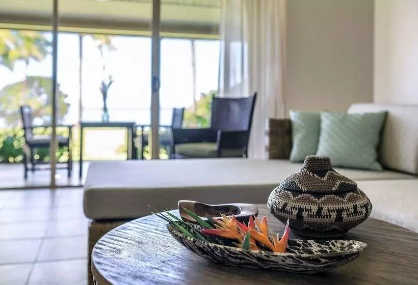 デラックスルーム, Shangri La Yanuca Island, Fiji