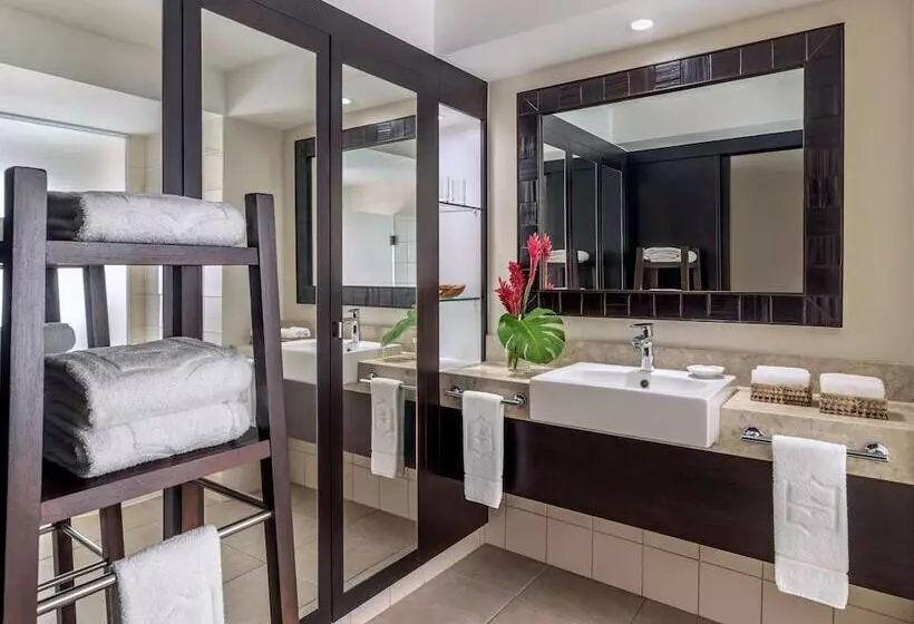 デラックスルーム, Shangri La Yanuca Island, Fiji