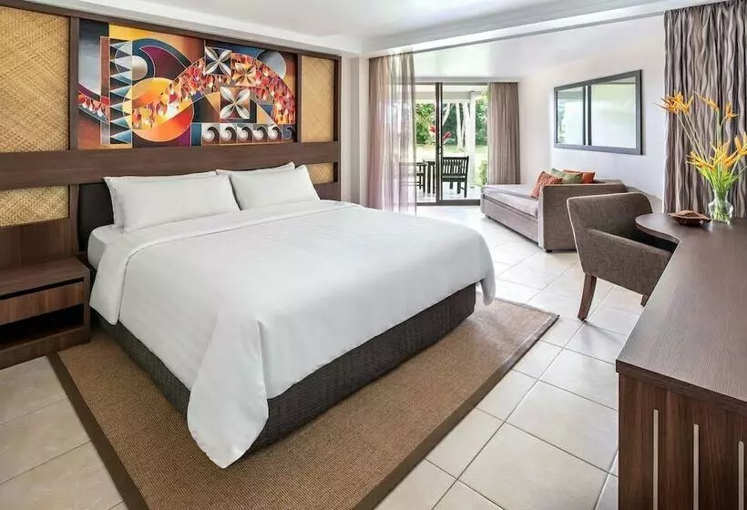 デラックスルーム, Shangri La Yanuca Island, Fiji