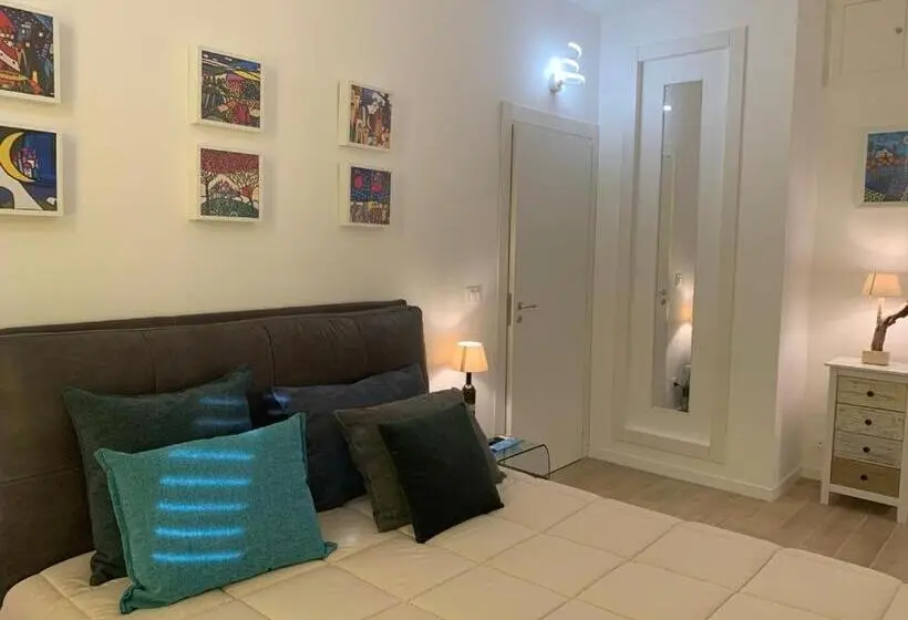 キングサイズベッドのスタンダードルーム, Le Dimore Del Gufo B&b And Apartments Suite