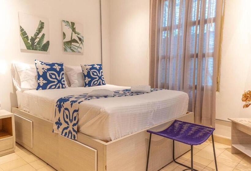 اتاق لوکس سه تخته, Hostel Boutique Musa Paradisiaca