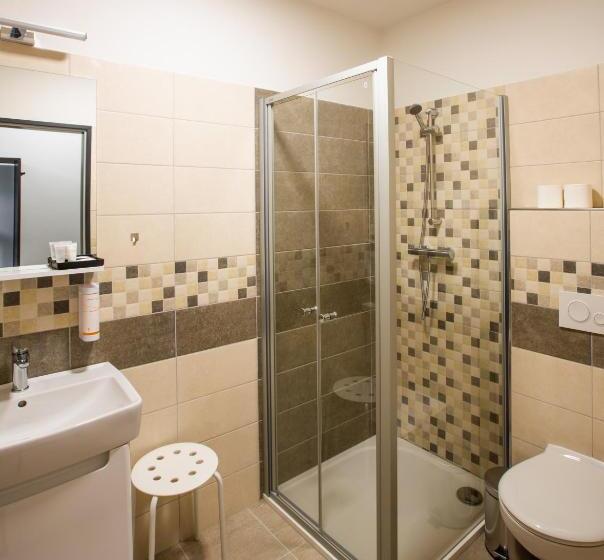 Standard Room with Balcony, Penzion Start Ostrava