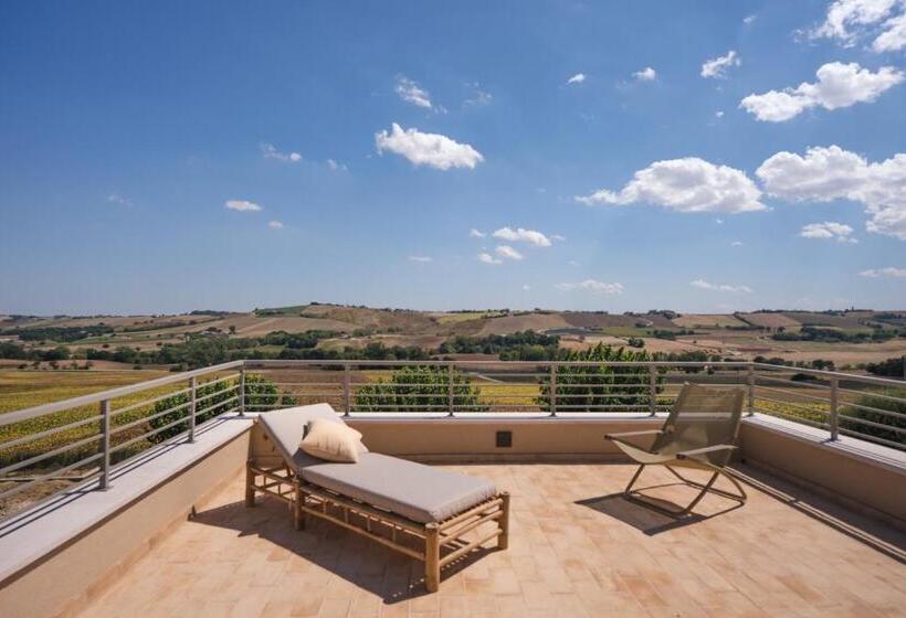 テラス付きスタンダードルーム, Casale Tre Gelsi