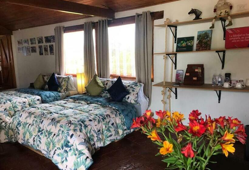 חדר סטנדרט, La Isabela Estancia Ecuestre