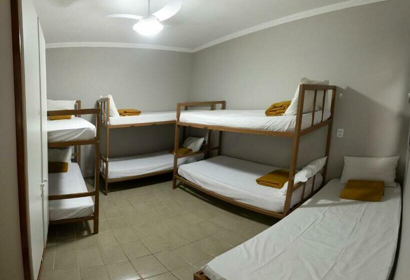 Кровать в Общей Комнате, Hostel Diniz