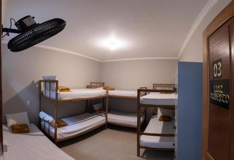 Кровать в Общей Комнате, Hostel Diniz