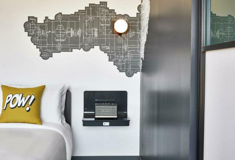 اتاق استاندارد با تخت بزرگ, Aloft Chattanooga Hamilton Place