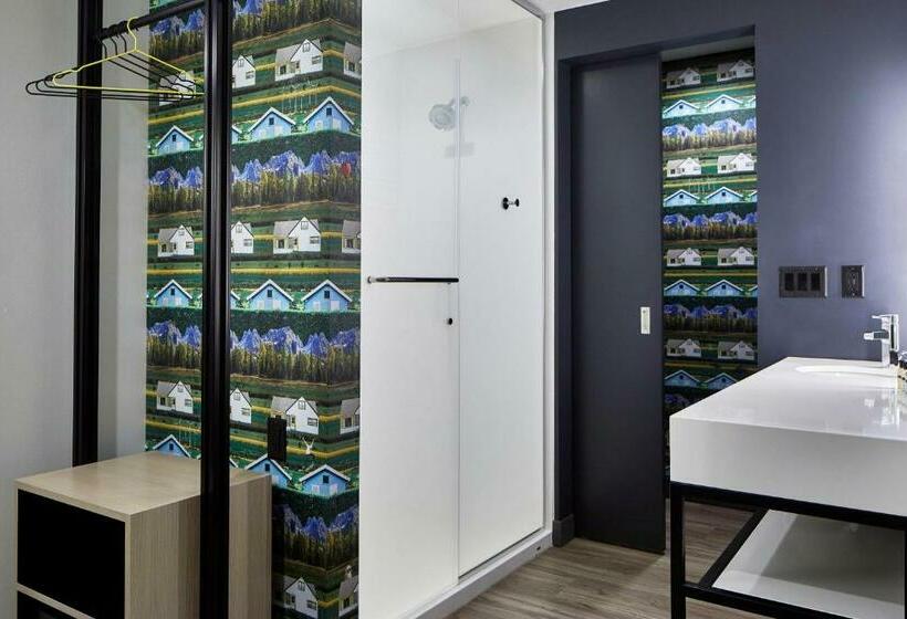 اتاق استاندارد با تخت بزرگ, Aloft Chattanooga Hamilton Place