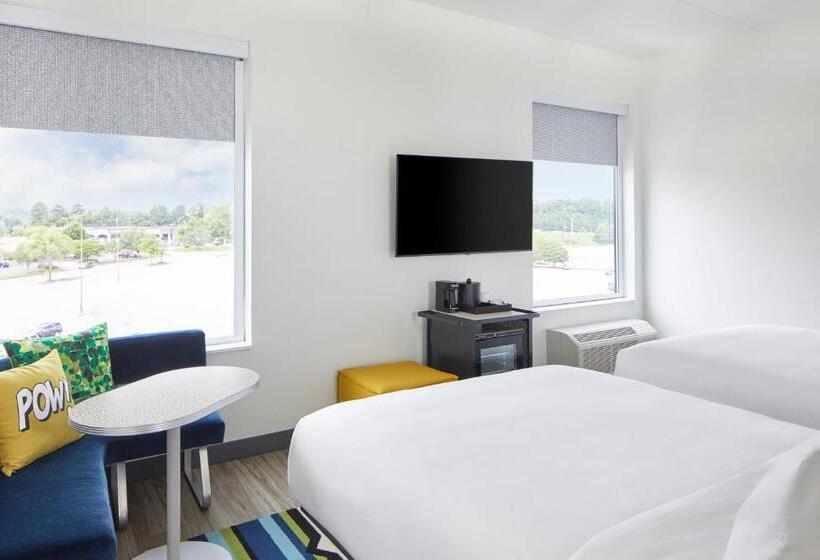 اتاق استاندارد برای معلولان, Aloft Chattanooga Hamilton Place