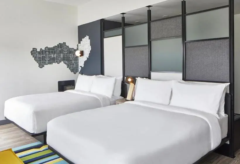 اتاق استاندارد برای معلولان, Aloft Chattanooga Hamilton Place