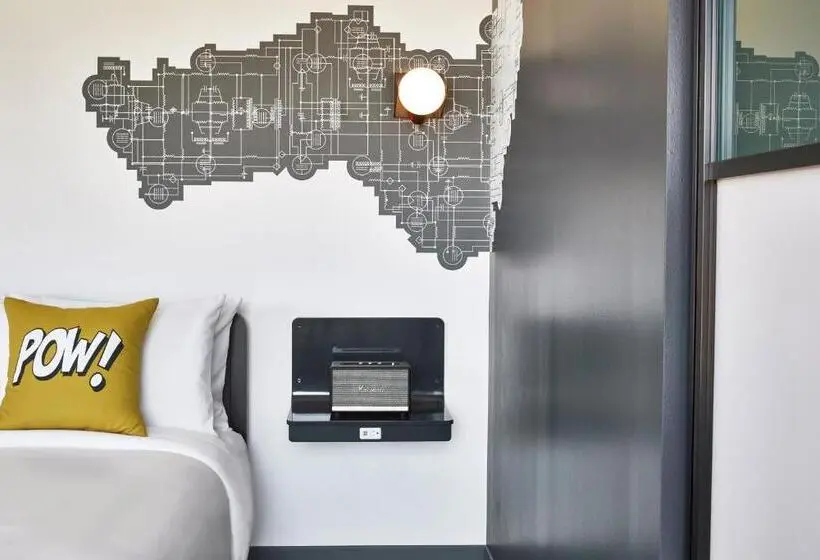 اتاق استاندارد برای معلولان, Aloft Chattanooga Hamilton Place