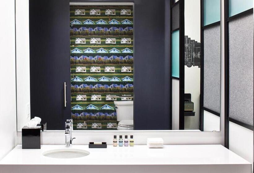 اتاق استاندارد برای معلولان, Aloft Chattanooga Hamilton Place