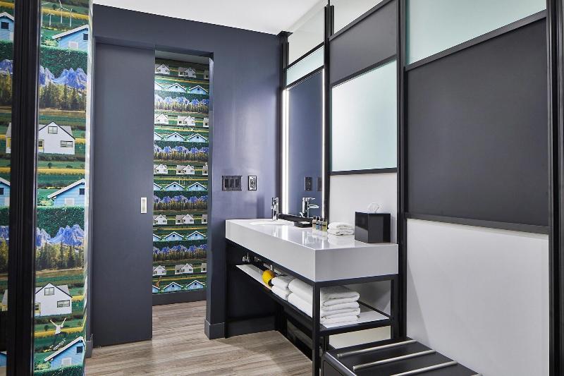 اتاق استاندارد با تخت بزرگ, Aloft Chattanooga Hamilton Place